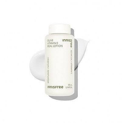 innisfree Olive Vitamin E Real Lotion full product view