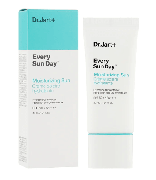 Dr.Jart+ Every Sun Day Moisturizing Sun how to use