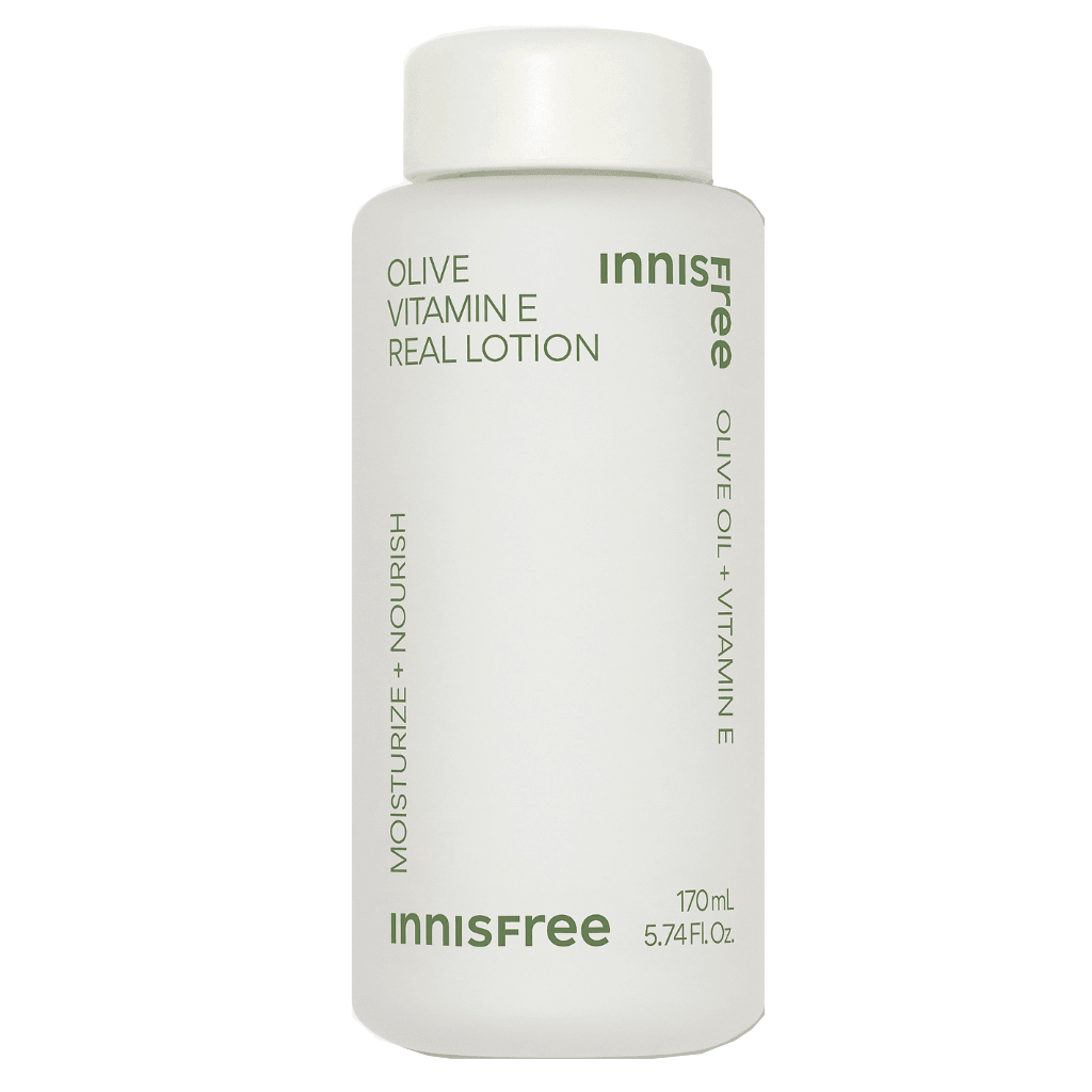 innisfree Olive Vitamin E Real Lotion - Korean Lotion