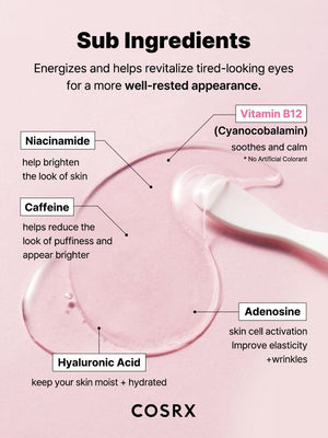 COSRX The Peptide Collagen Hydrogel Eye Patch 85g/60ea, image 10