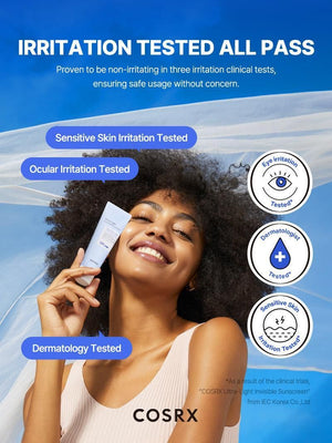 COSRX Ultra-Light Invisible Sunscreen SPF50 PA++++ 50ml, image 12