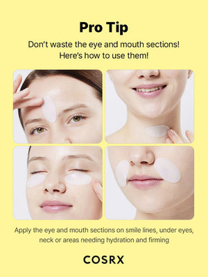 COSRX Advanced Snail Mucin Glass Glow Hydrogel Mask 34g X 3ea, image 12