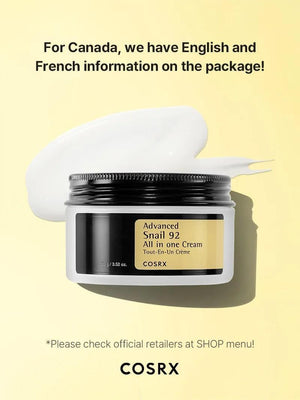 COSRX Advanced Snail 92 All in one Cream 100ml, image 13