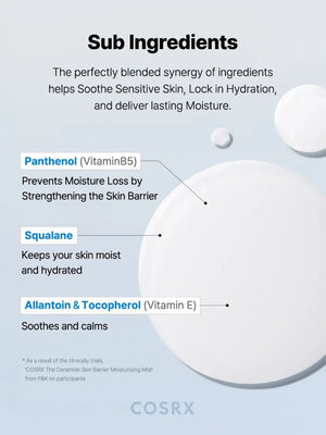 COSRX The Ceramide Skin Barrier Moisturizing Mist 120m, image 14