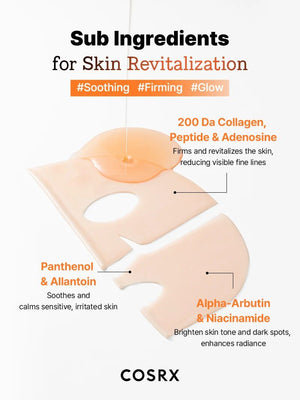 COSRX 5 PDRN Hyaluronic Acid Vital Hydrating Hydrogel Mask 34g X 3ea, image 15