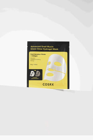 COSRX Advanced Snail Mucin Glass Glow Hydrogel Mask 34g X 3ea, image 15