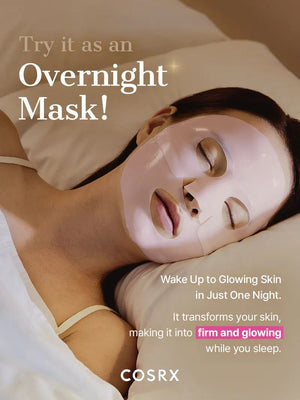 COSRX The Peptide Collagen Lifting Glow Hydrogel Mask 34g X 3ea, image 15
