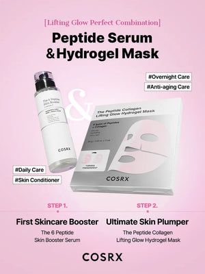 COSRX The Peptide Collagen Lifting Glow Hydrogel Mask 34g X 3ea, image 17
