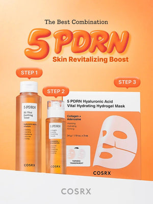 COSRX 5 PDRN Hyaluronic Acid Vital Hydrating Hydrogel Mask 34g X 3ea, image 19
