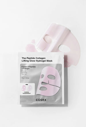 COSRX The Peptide Collagen Lifting Glow Hydrogel Mask 34g X 3ea, image 19