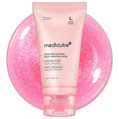 medicube PDRN Pink Caffeine Night Wrapping Mask 75ml