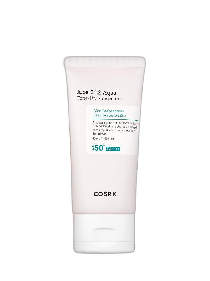COSRX Aloe 54.2 Aqua Tone-up Sunscreen SPF 50+ PA++++ 50ml