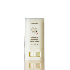Beauty of Joseon Matte sun stick : Mugwort + Camelia 18g (SPF50+ PA++++)