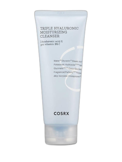 COSRX Triple Hyaluronic Moisturizing Cleanser 150ml