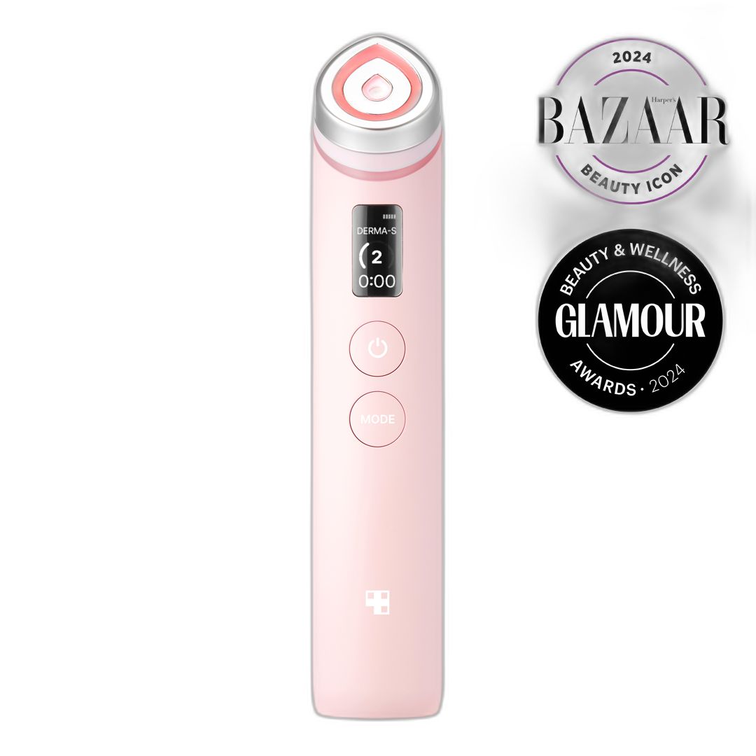 medicube AGE-R Booster Pro #Pink – 6-in-1 Glass Glow Skin Device