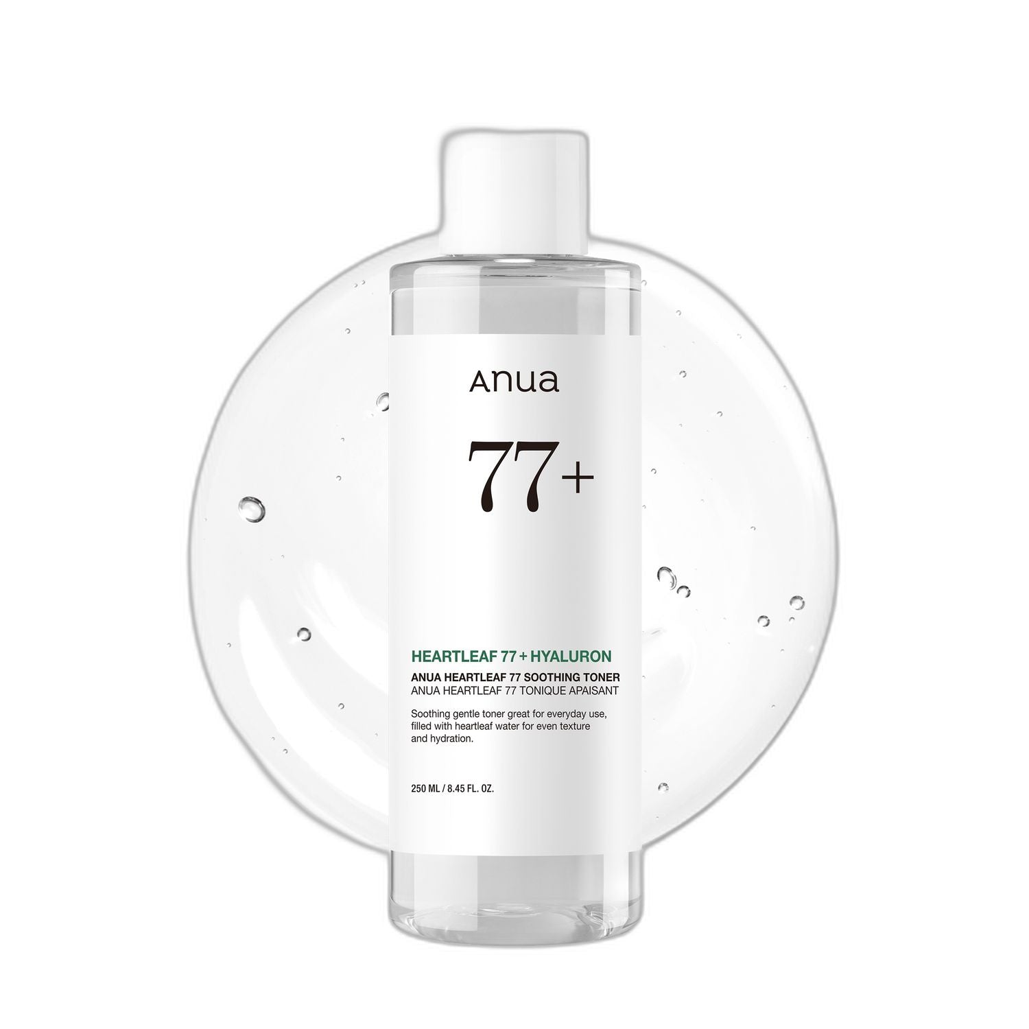 Anua HEARTLEAF 77% SOOTHING TONER 500ml