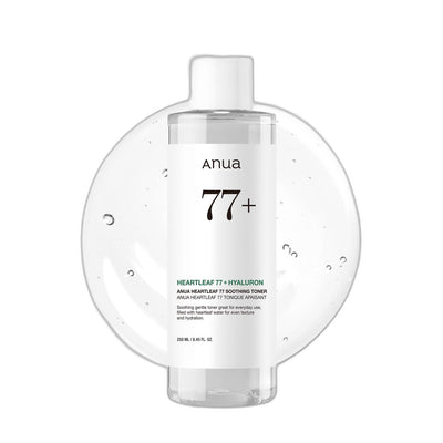 Anua HEARTLEAF 77% SOOTHING TONER 500ml