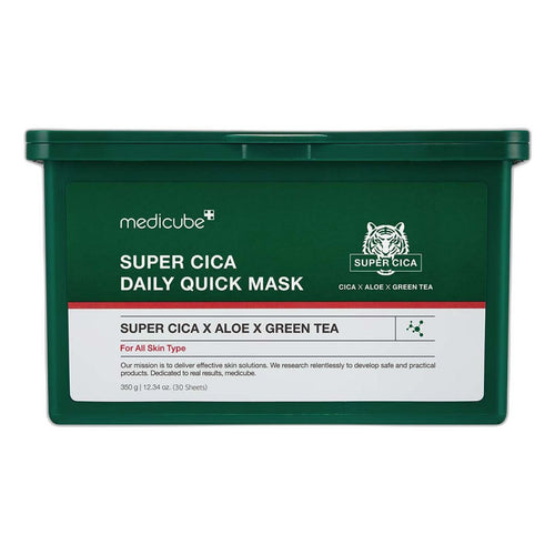 medicube Super Cica Daily Quick Mask 350g/30ea
