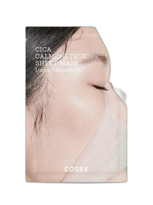 COSRX Pure Fit Cica Calming True Sheet Mask (10 Sheets)