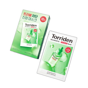 Torriden Balanceful Cica Control Mask 24ml X 10ea