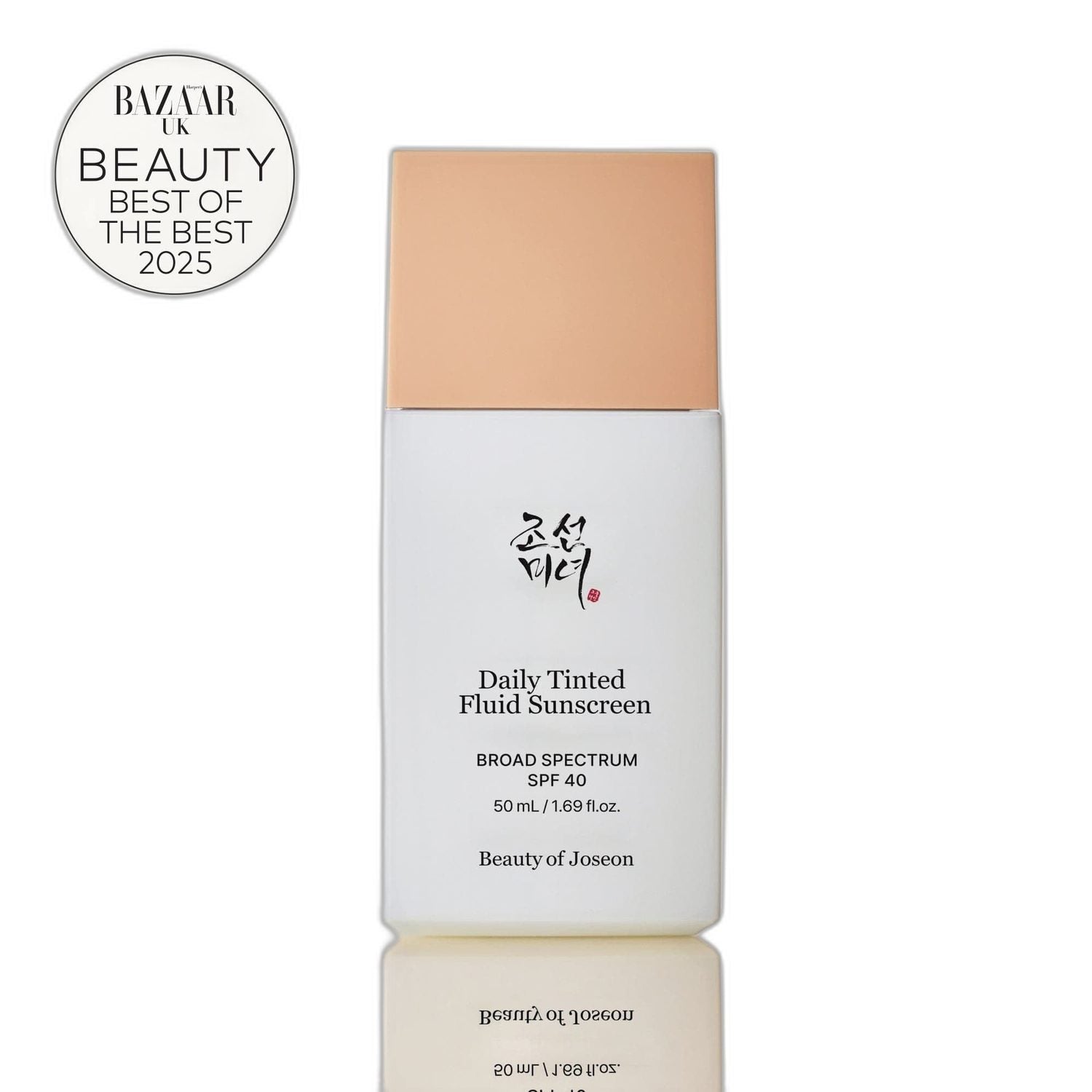Beauty of Joseon Daily Tinted Fluid Sunscreen SPF50+ PA+++ 50ml