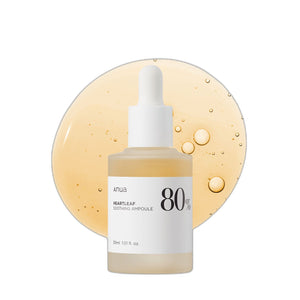 Anua HEARTLEAF 80% MOISTURE SOOTHING AMPOULE 30ml