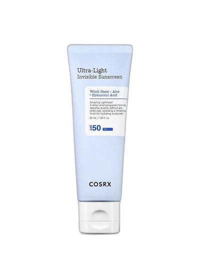 COSRX Ultra-Light Invisible Sunscreen SPF50 PA++++ 50ml