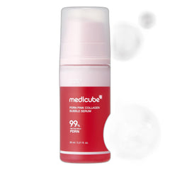 medicube PDRN Pink Collagen Bubble Serum 95ml