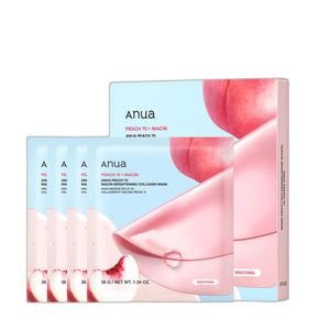 Anua Peach 70 Niacin Serum Mask 38g X 4ea