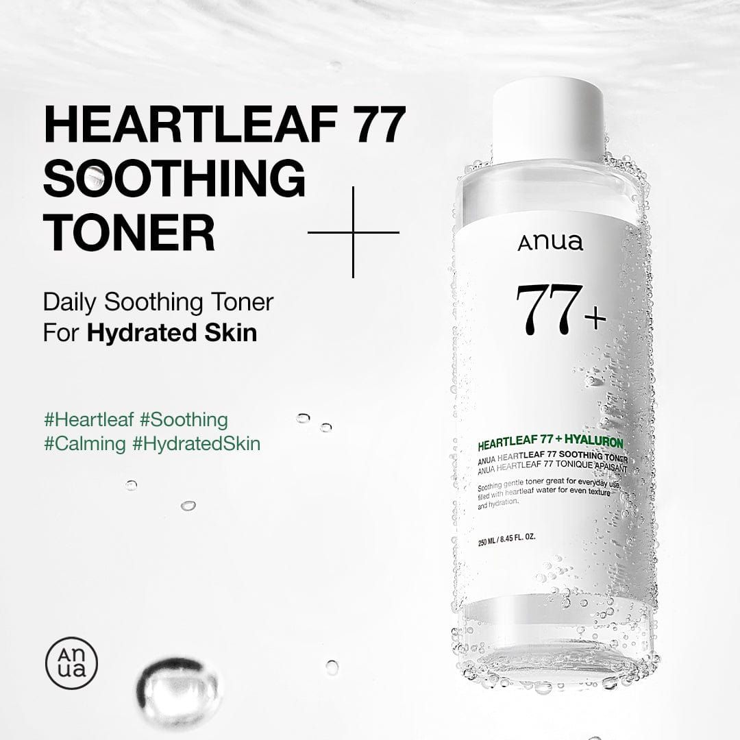 Anua HEARTLEAF 77% SOOTHING TONER 250ml