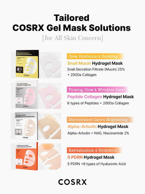 COSRX 5 PDRN Hyaluronic Acid Vital Hydrating Hydrogel Mask 34g X 3ea, image 21