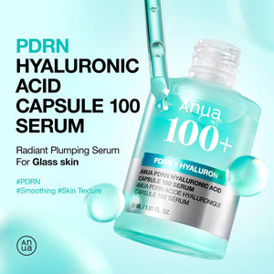 Anua PDRN Hyaluronic Acid Capsule 100 Serum 30ml, image 2