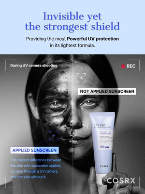 COSRX Ultra-Light Invisible Sunscreen SPF50 PA++++ 50ml, image 2