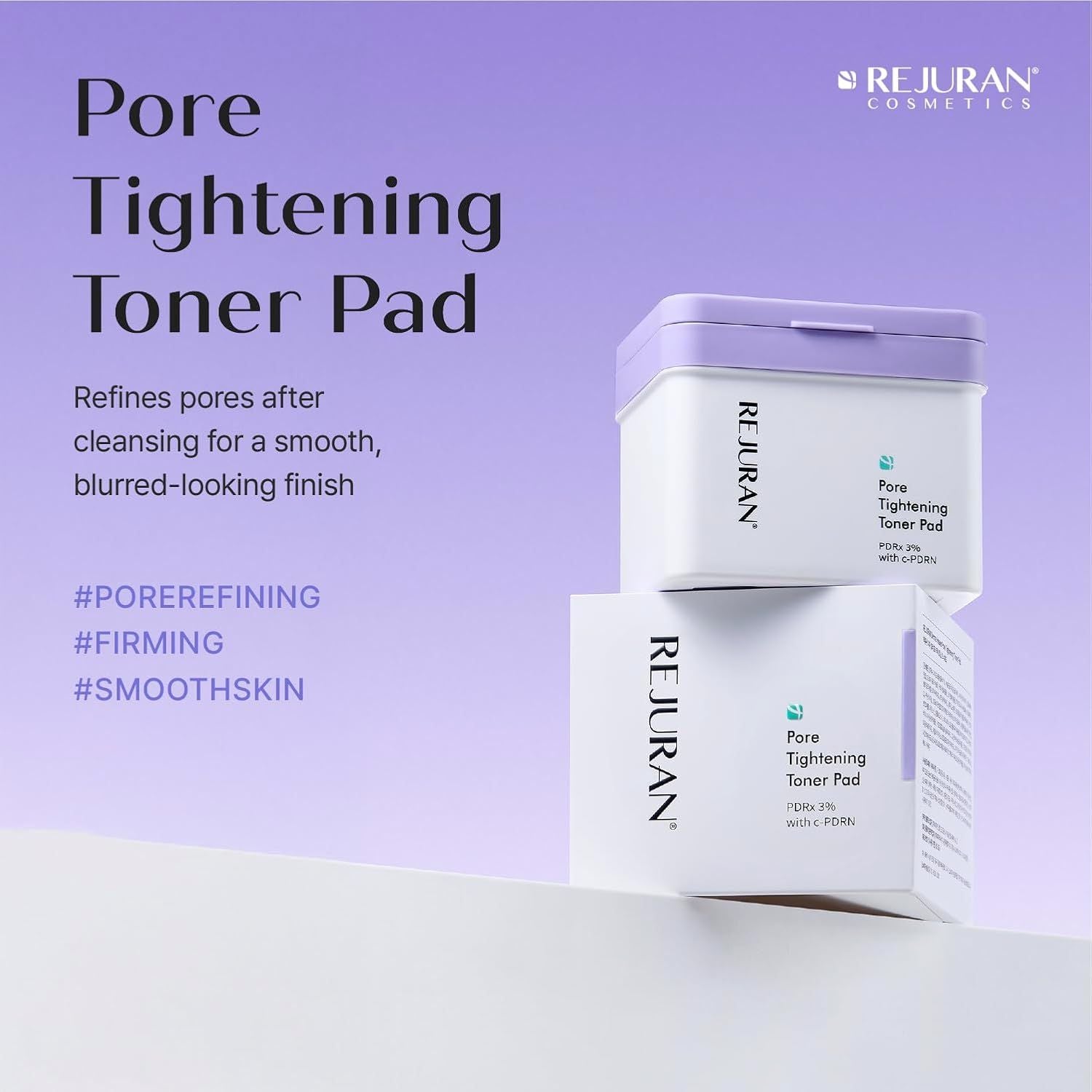 REJURAN Derma Healer Pore Tightening Toner Pad 220ml/60P