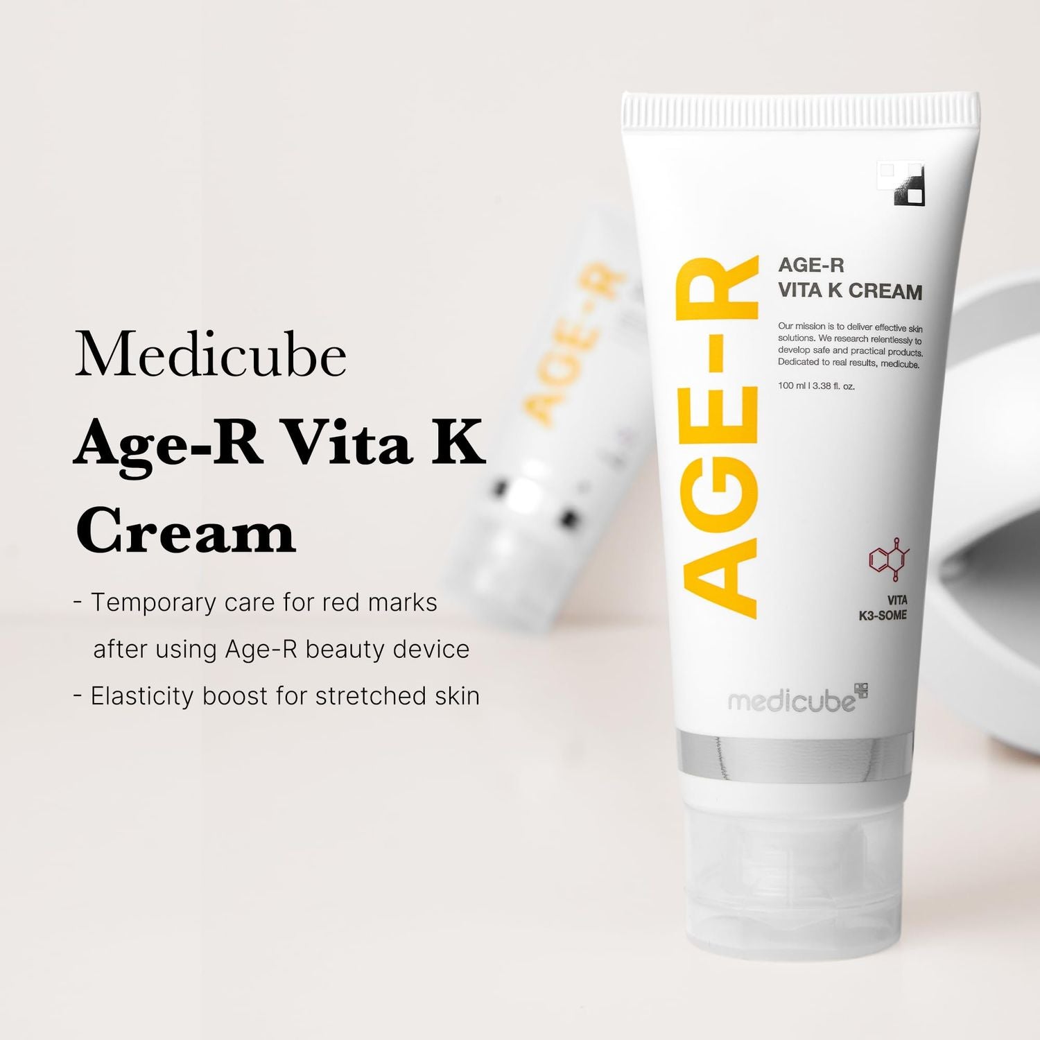 medicube AGE-R Vita K Cream 100ml