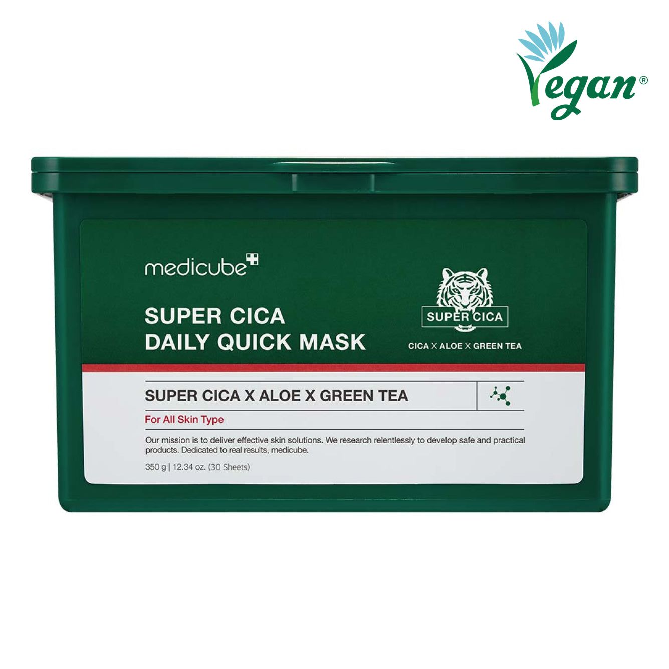 medicube Super Cica Daily Quick Mask 350g/30ea