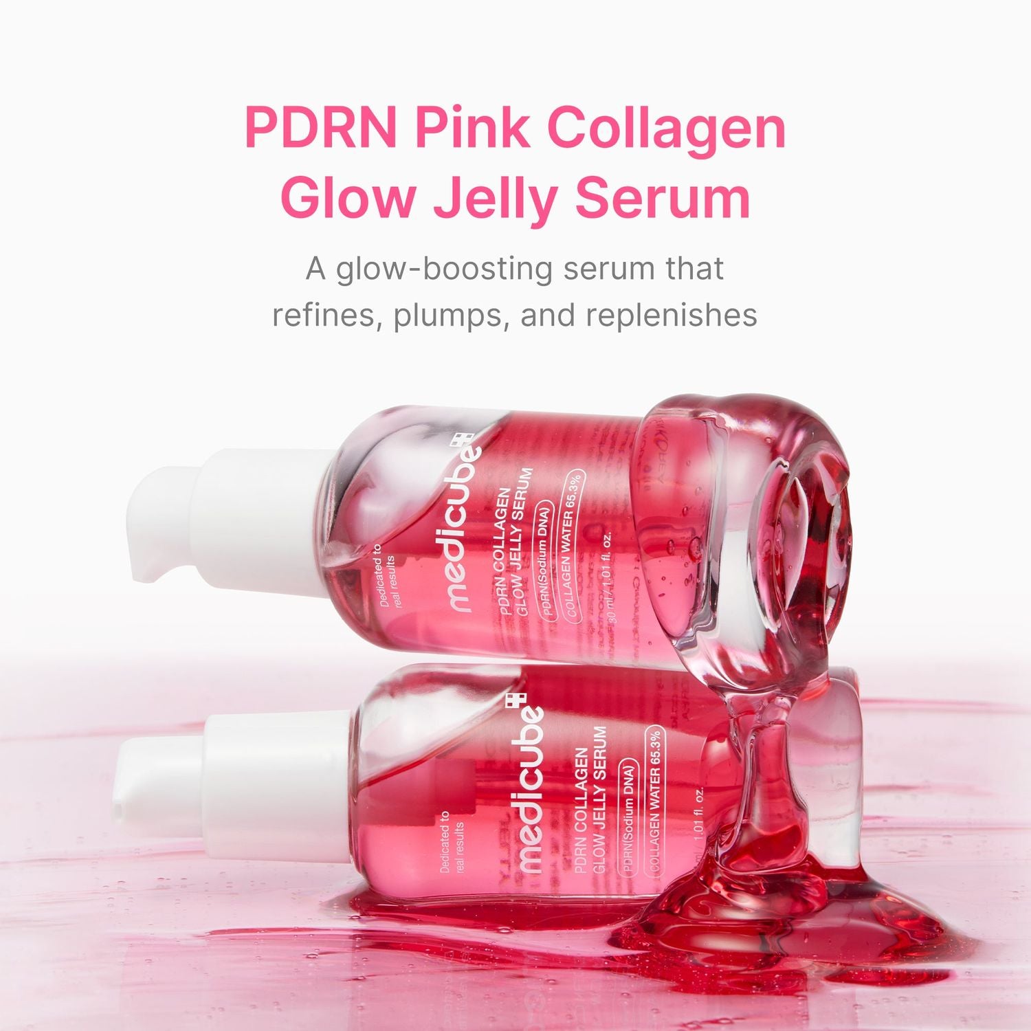 medicube PDRN Collagen Glow Jelly Serum 30ml