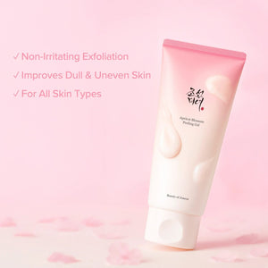 Beauty of Joseon Apricot Blossom Peeling Gel 100ml – Gentle Exfoliation for Smoother, Radiant Skin, image 2