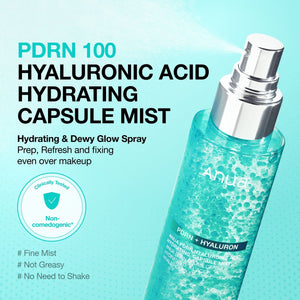 Anua PDRN Hyaluronic Acid Hydrating Capsule Mist 100ml, image 2