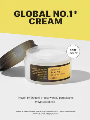 COSRX Advanced Snail 92 All in one Cream 100ml, image 2