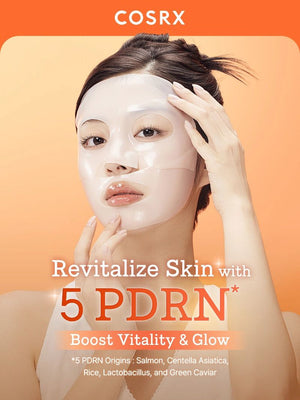 COSRX 5 PDRN Hyaluronic Acid Vital Hydrating Hydrogel Mask 34g X 3ea, image 2