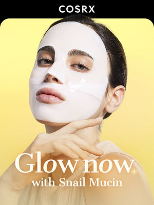 COSRX Advanced Snail Mucin Glass Glow Hydrogel Mask 34g X 3ea, image 2