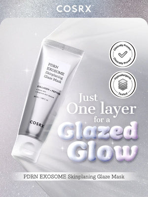 COSRX PDRN Exosome Skinplaning Glaze Mask 50ml, image 2