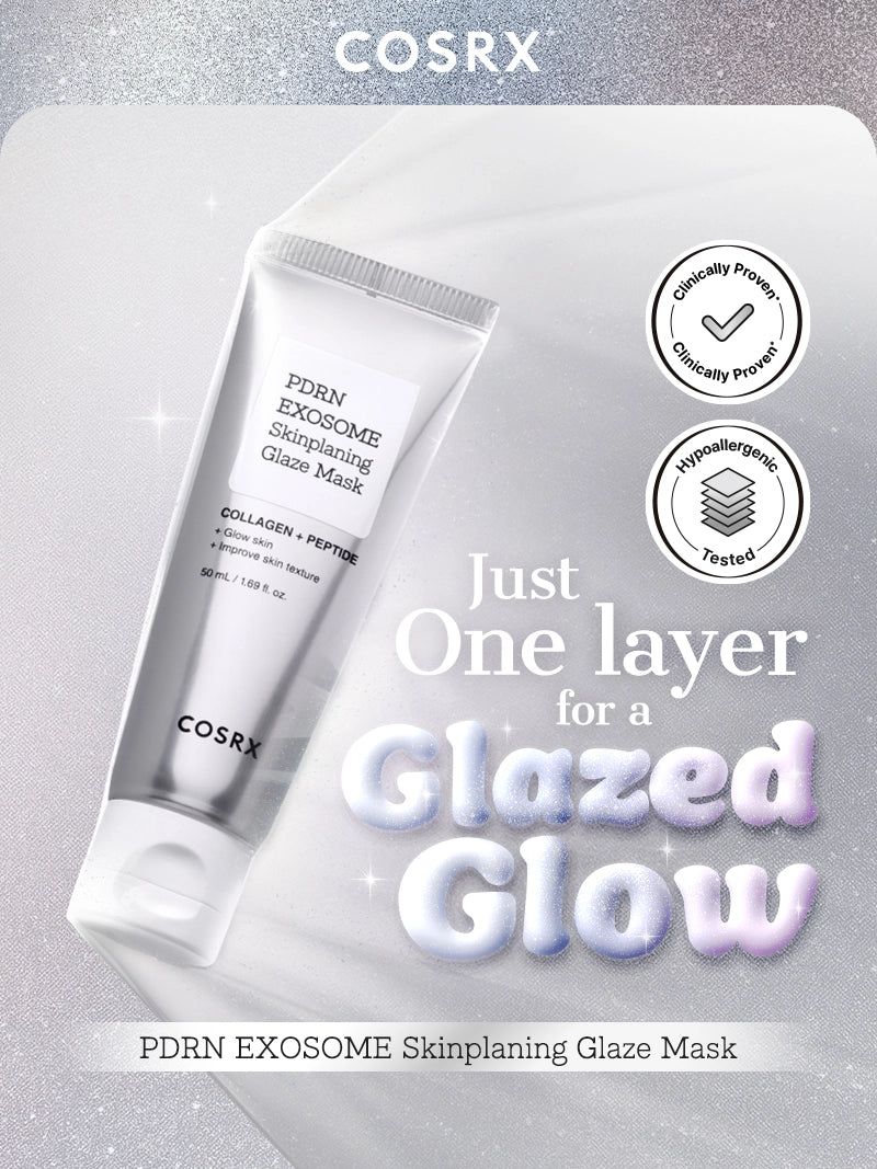 COSRX PDRN Exosome Skinplaning Glaze Mask 50ml