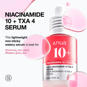 Anua Niacinamide 10% + TXA 4% Dark Spot Correcting Serum 30ml, image 2