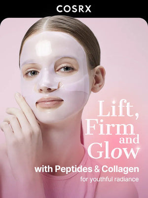 COSRX The Peptide Collagen Lifting Glow Hydrogel Mask 34g X 3ea, image 2