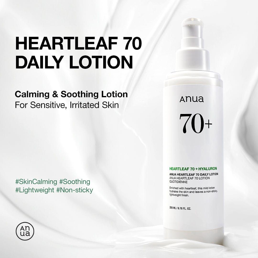 Anua HEARTLEAF 70% DAILY RELIEF LOTION 200ml