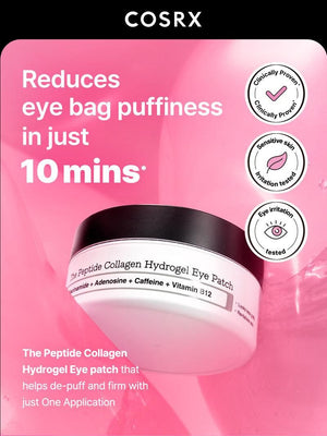 COSRX The Peptide Collagen Hydrogel Eye Patch 85g/60ea, image 2