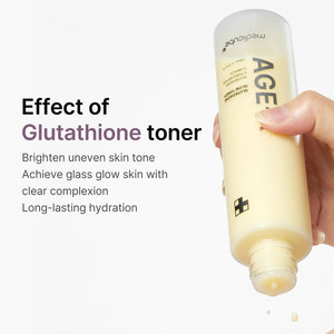 medicube AGE-R Glutathione Glow Toner 140ml, image 3