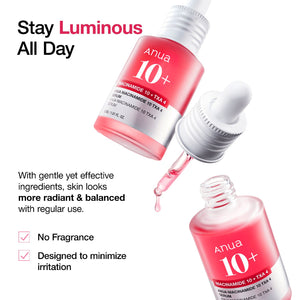 Anua Niacinamide 10% + TXA 4% Dark Spot Correcting Serum 30ml, image 3